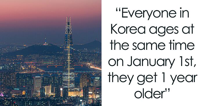 Guy On TikTok Explains The Difference Between How Koreans And Other Countries Calculate Age