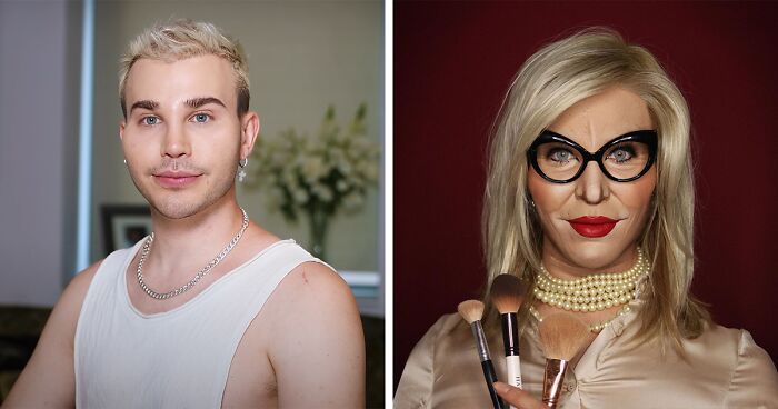 Drag Queen Is So Good At Makeup, She Can Transform Herself Into Any Celebrity Or Character (26 New Pics)