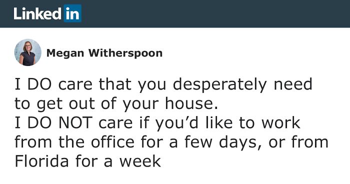 Manager Speaks Up About Flexibility At Work, Explains What Bosses Should Really Care About