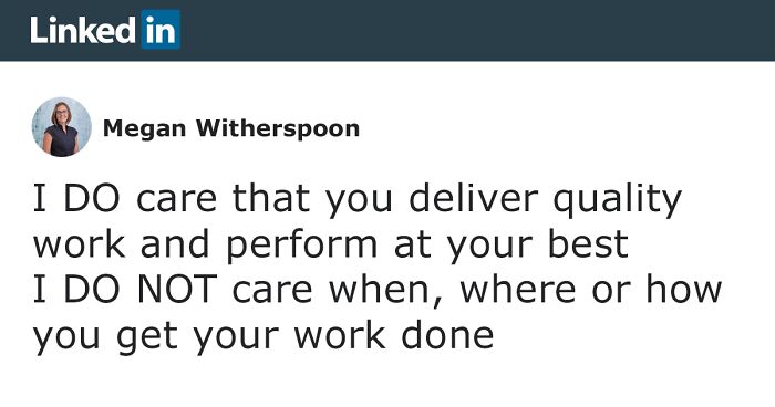 Manager Shares Her Views On Employee Flexibility And People Applaud Her For Actually Caring About People