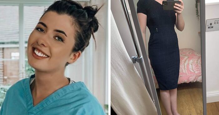 Medical Student Posts The Dress That Got Her A Penalty During An Important Exam, People Fail To See How It's 'Inappropriate'