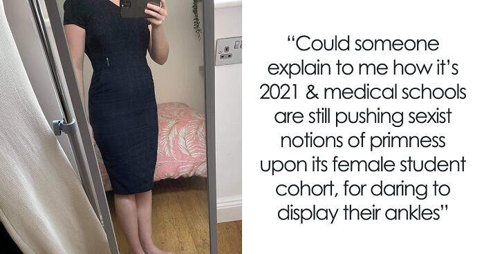 Med Student Was Penalized By Examiners For 'The Most Inappropriate Dress They Had Ever Seen'