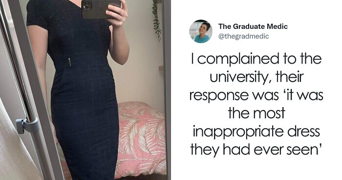 'How It's 2021 & Medical Schools Are Still Pushing Sexist Notions Of Primness' - Med Student Is Penalized For Wearing A Knee-Length Dress To The Exam