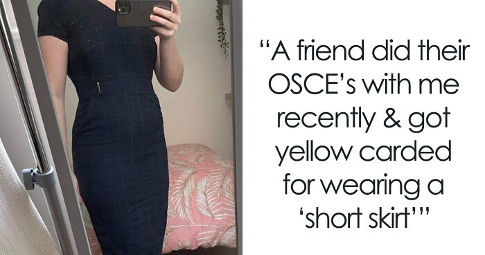 Med Student Got 'Yellow Carded' For Wearing A Knee-Length Dress That Was Too 'Inappropriate'