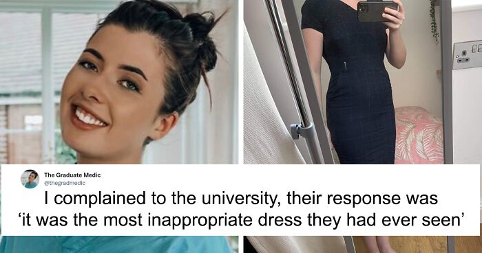 Medical Student Is 'Yellow Carded' For Wearing A Knee-Length Dress 'Cause It Was 'Too Short'