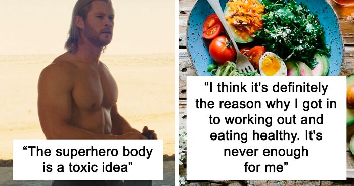 Men Are Discussing Male Body Image Issues They Believe Society Tends To Overlook (53 Posts)