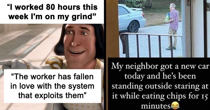 This Instagram Account Collects Funny Memes That Sum Up Middle-Class Life (60 Pics)