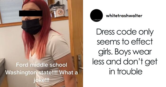 Mom Is Fighting For Her 12-Year-Old's Right To Education After She Gets Suspended For Wearing A Crop Top