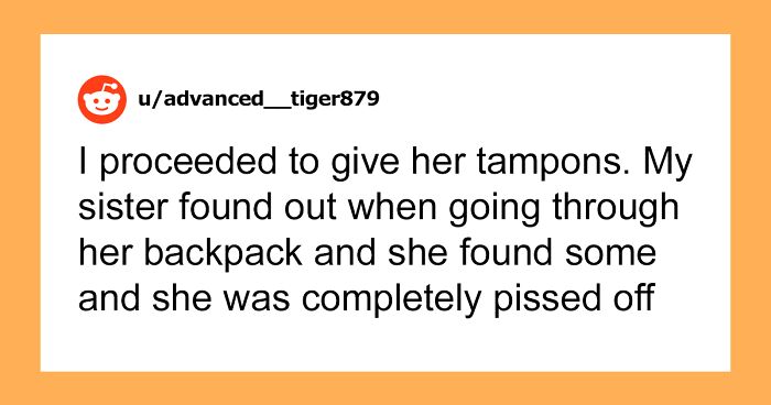 Aunt Is Accused Of Taking Her Teenage Niece's Virginity By Teaching Her How To Use A Tampon