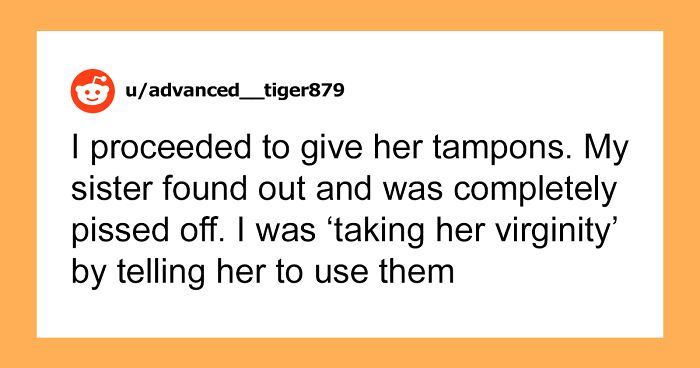 Religious Mom Accuses Her Sister Of Taking Her Daughter's Virginity Because She Taught Her How To Use A Tampon