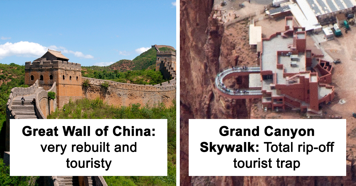 People Are Sharing The Most Disappointing Tourist Traps Around The ...