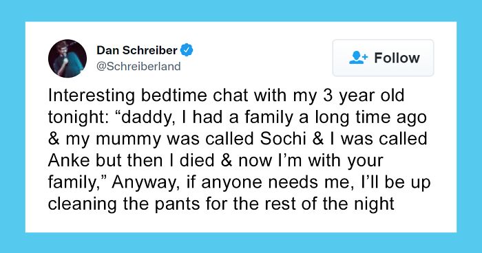 54 Times Kids Creeped Out Their Parents By What They Said