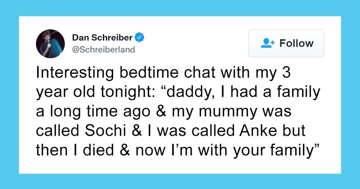 Parents Are Spooking Everyone Out By Sharing What Creepy Things Their Kids Have Told Them (54 Tweets)