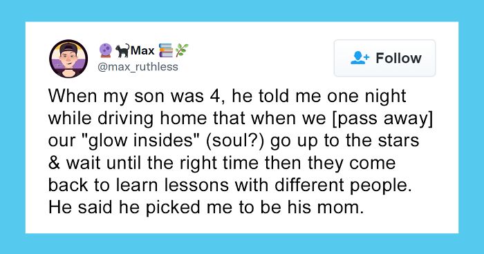 54 Times Kids Made Parents Feel Creeped Out With Their Random But Very Specific Stories