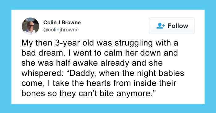 Parents In This Twitter Thread Are Sharing Times When Their Kids Creeped The Hell Out Of Them