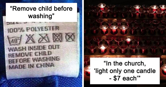 People List 64 Oddly Specific Rules They've Seen That Exist For A Reason