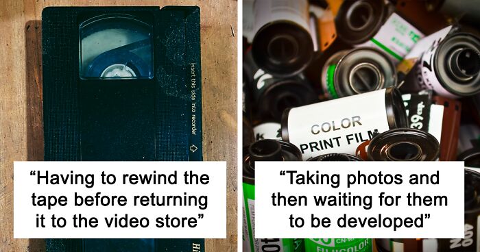 48 Things That Young People Will Never Understand, According To Older Generations