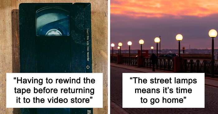 48 Nostalgic Things Younger Generations 