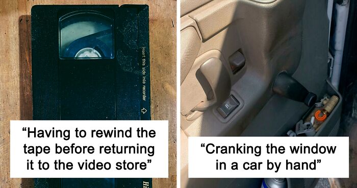 48 People Are Sharing Nostalgic Things Newer Generations Will Never Understand