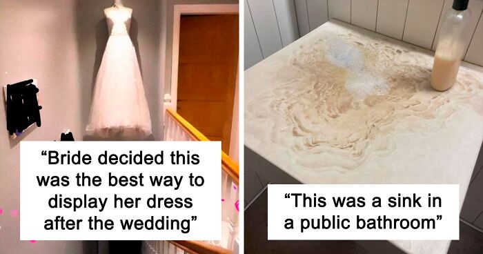 81 Things That Were Probably Designed By People Who Can't Understand The Concept Of Cleaning (New Pics)