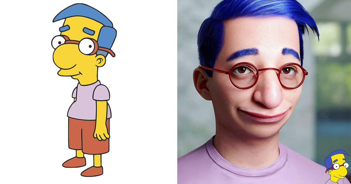 17 Realistic Cartoon Character Versions By Miguel Vasquez You Wouldn't Want  To Meet In Real Life