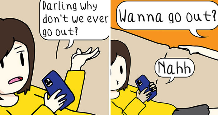 I Made These 18 Silly Slice Of Life Comics That Will Try To Make You Laugh