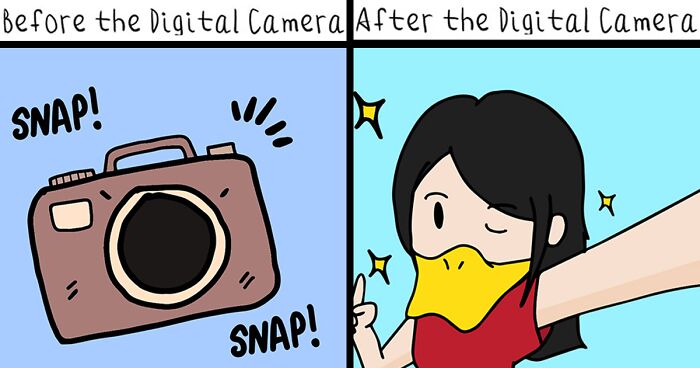 My 18 Silly Comics About Everyday Life