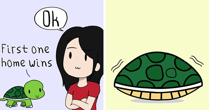 Here Are My 18 Silly Slice Of Life Comics That Will Try To Make You Laugh