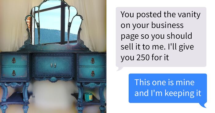 Carpenter Shares How She Shut Down This Annoying Choosing Beggar Who Wanted Her Cabinet Painted For Cheap