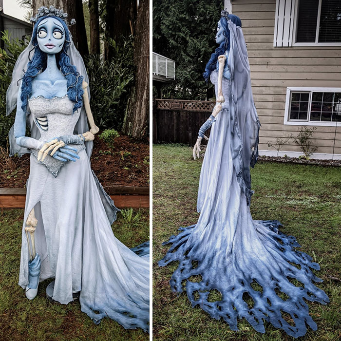 Took Time Off Work For Mental Health So I Spent A Couple Months Building Emily From Corpse Bride. Can't Wait To Put Her Out This Year