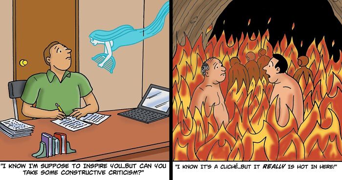 30 One-Panel Comics That Might Brighten Your Day By Laughing Hippo Studio