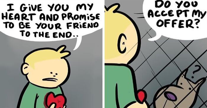 Artist Creates Silly Comics Filled With All Kinds Of Topics During His Lunch Breaks (42 Pics)