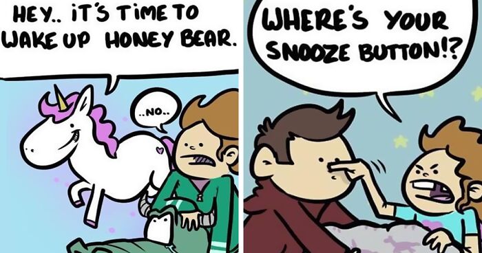 This Artist Creates Funny And Silly Comics (30 Pics)