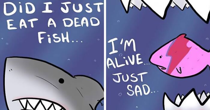 This Artist Creates Funny And Silly Comics (30 Pics)