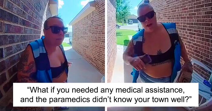 The Internet Is Praising This Amazon Delivery Driver For Warning Woman About ‘Unsafe’ House