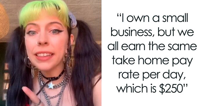 'I Earn 70k Like Everybody Else': Store Owner Explains How Labor Exploitation Works, Refuses To Do It Herself