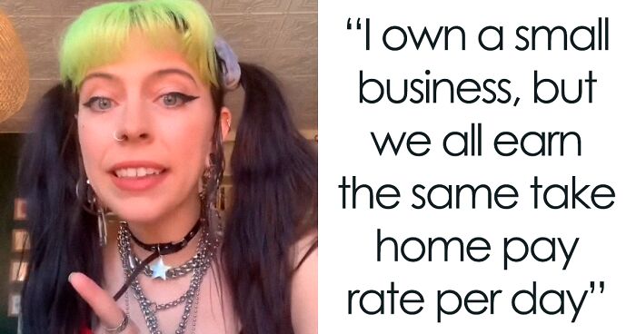 Store Owner Explains How Labor Exploitation Works, Says She Earns '70k Like Everybody Else'