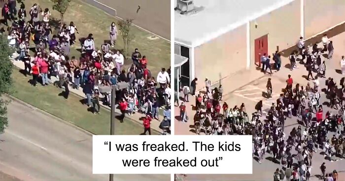 These Students Had Enough Of Their New Administration And Organized A Massive Walkout When Their Lesbian Teacher Was ‘Marched Off Campus’