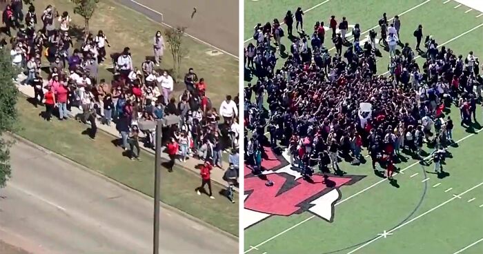 “I Was Freaked. The Kids Were Freaked Out”: Students Stage A Massive Walkout After A Lesbian Teacher Is Escorted Off Campus