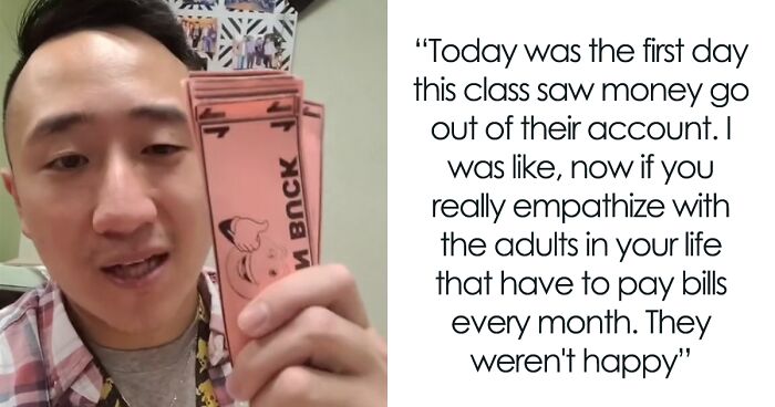 This Teacher Goes Viral For Creating A Game That Reflects Real Life And Teaches Kids Financial Literacy