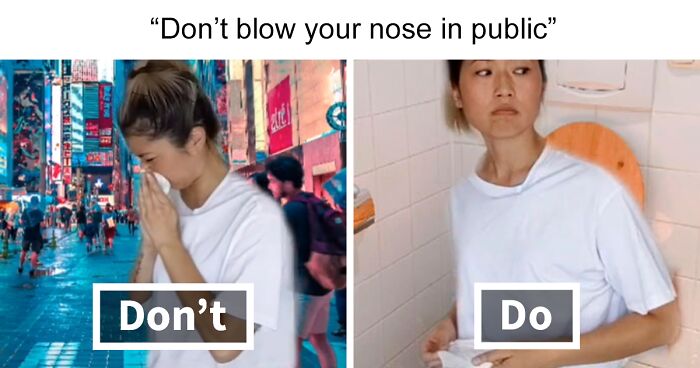 15 Things You Should Never Do When Visiting Japan, According To This TikToker