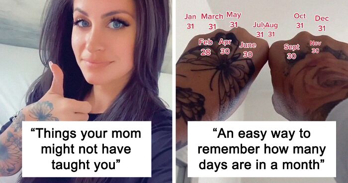 '16 Things Your Mom Might Not Have Taught You': Woman Is On A Quest To Teach Anyone Who Lacked Motherly Attention Some Useful Life-Skills