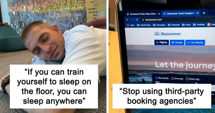 TikToker Is Traveling The World And Sharing His Most Helpful Traveling Tips Along The Way (12 Pics)