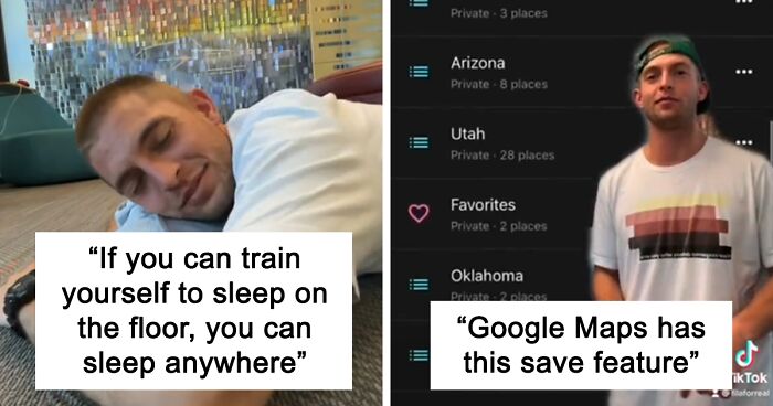 TikToker Is Sharing Useful Tips To Make Traveling Easier (12 Pics)