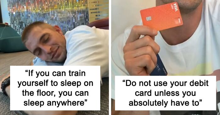 Guy Who Has Traveled All Around The World Shares His Best Traveling Tips In Viral TikToks