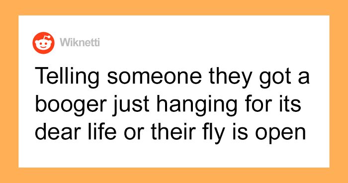 People Are Sharing Underrated Gestures That Could Make Someone's Day (65 Answers)