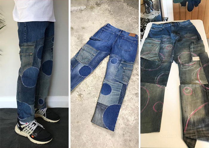 This Online Group Is Solely Dedicated To People Repairing Their Clothes ...