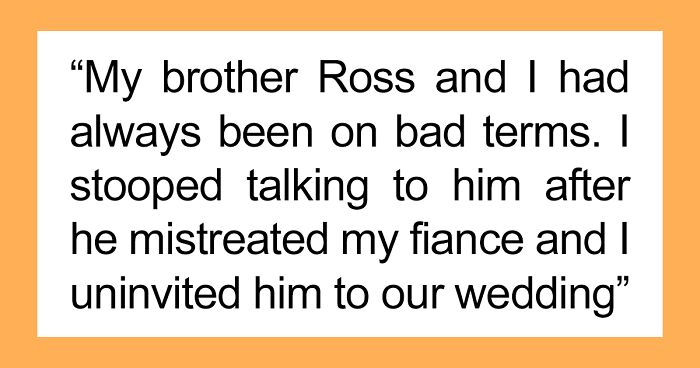 Bride's Family Turns Against Her After She Refuses To Give Up Her Wedding Date For Brother’s Shotgun Wedding