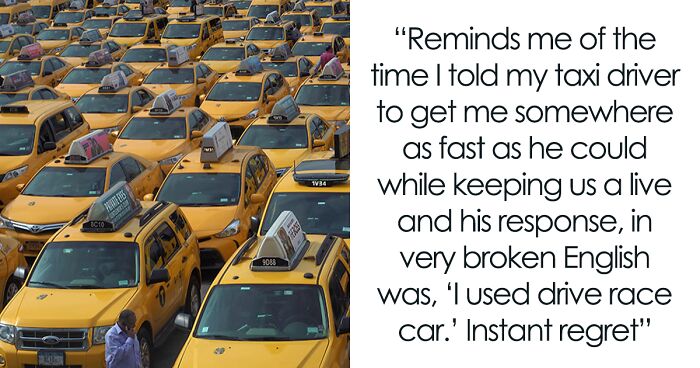 20 Wild Taxi Drive Stories As Shared By People Online