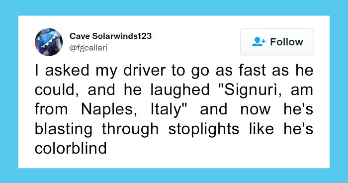 People Share Times They Met Some Bold Taxi Drivers And Here Are 20 Of The Best Stories